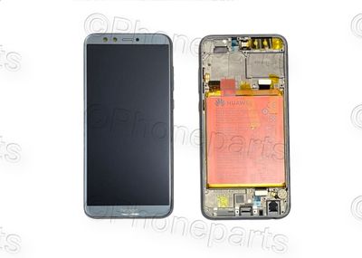 Pantalla Completa + Batería Honor9 Lite Gris con Marco