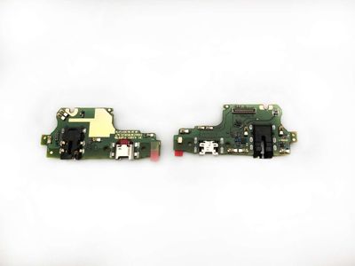 Placa Conector Carga MicroUSB con Jack Auriculares y Micro Huawei Y9 2018