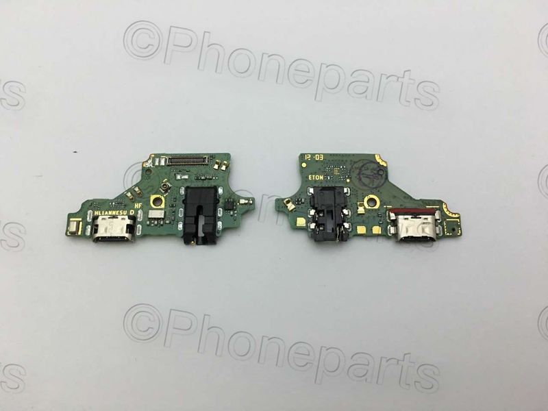 Placa Conector Carga TipoC Con Jack de Audio y Micro Huawei P20 Lite