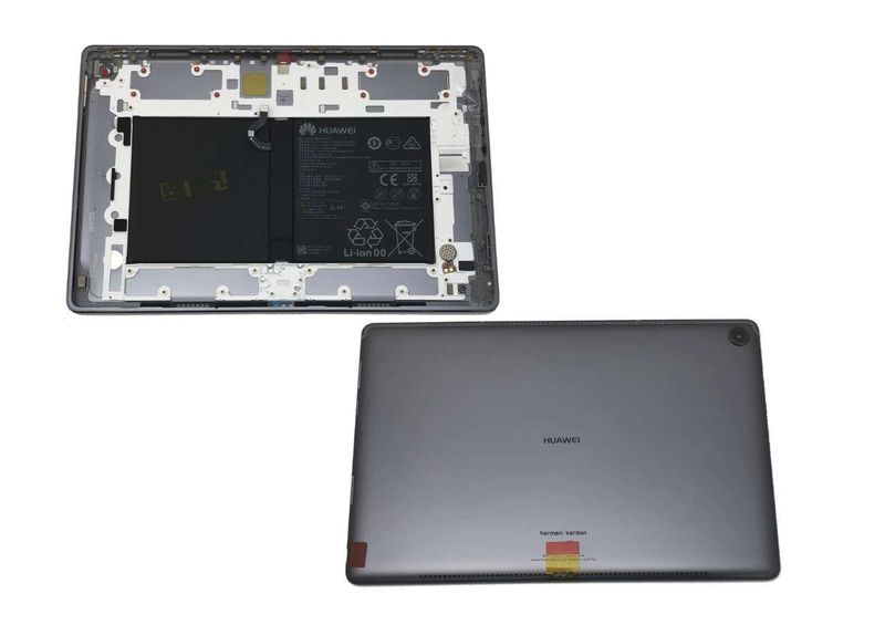 Carcasa Trasera Tapa Batería + Batería Huawei MediaPad M5 10” CMR-AL09B Gris Espacial