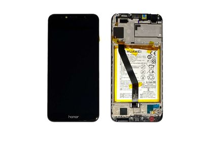 Pantalla Completa + Batería Huawei Honor 7A Negro