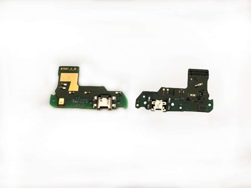 Placa Conector Carga MicroUSB con Micro Huawei Honor 7A