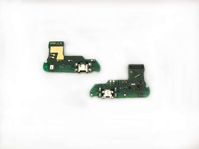 Placa Conector Carga MicroUSB con Micro Huawei Y6 2018