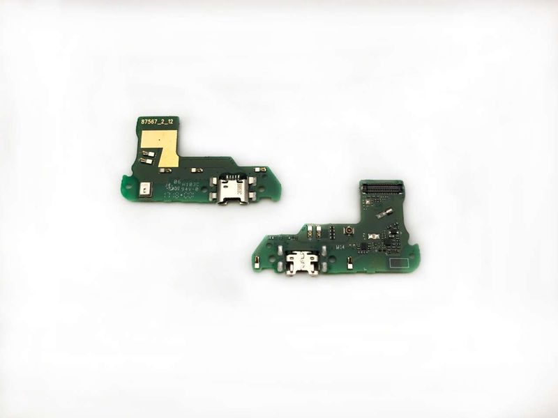 Placa Conector Carga MicroUSB con Micro Huawei Y6 2018