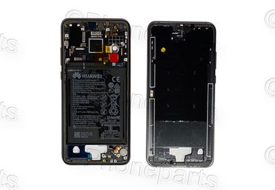 Marco Chasis + Batería Huawei P20 Negro