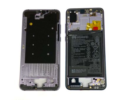 Marco Chasis + Batería Huawei P20 Twilight