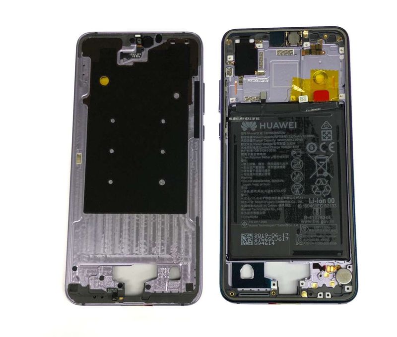 Marco Chasis + Batería Huawei P20 Twilight