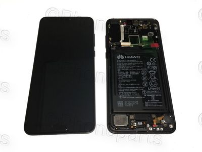 Pantalla Completa + Batería Huawei P20 PRO Negro con Marco