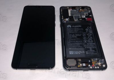 Pantalla Completa Huawei P20 PRO Azul con Marco