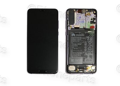 Pantalla Completa + Batería Huawei P20 PRO Twilight (Morado) con Marco