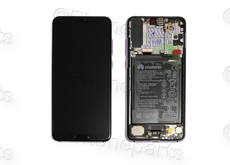 Pantalla Completa + Batería Huawei P20 PRO Twilight (Morado) con Marco