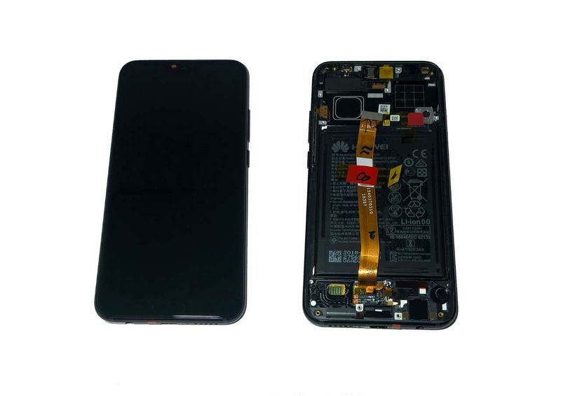Pantalla Completa + Batería Huawei Honor10 Negro