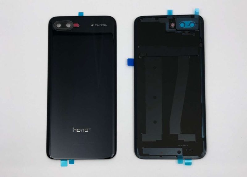 Tapa Batería con Lente de Cámara Huawei Honor10 COL-L29A Negro