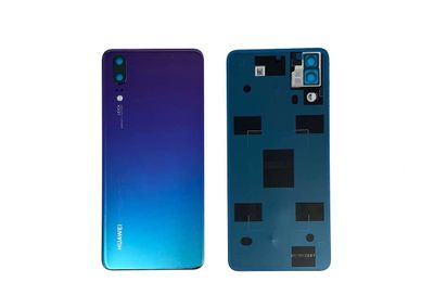 Tapa Batería Original Huawei P20 Twilight Degradado Lila (EML-L29)