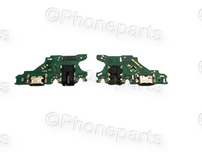 Placa con Conector Carga TipoC y Micro Huawei Mate20 Lite