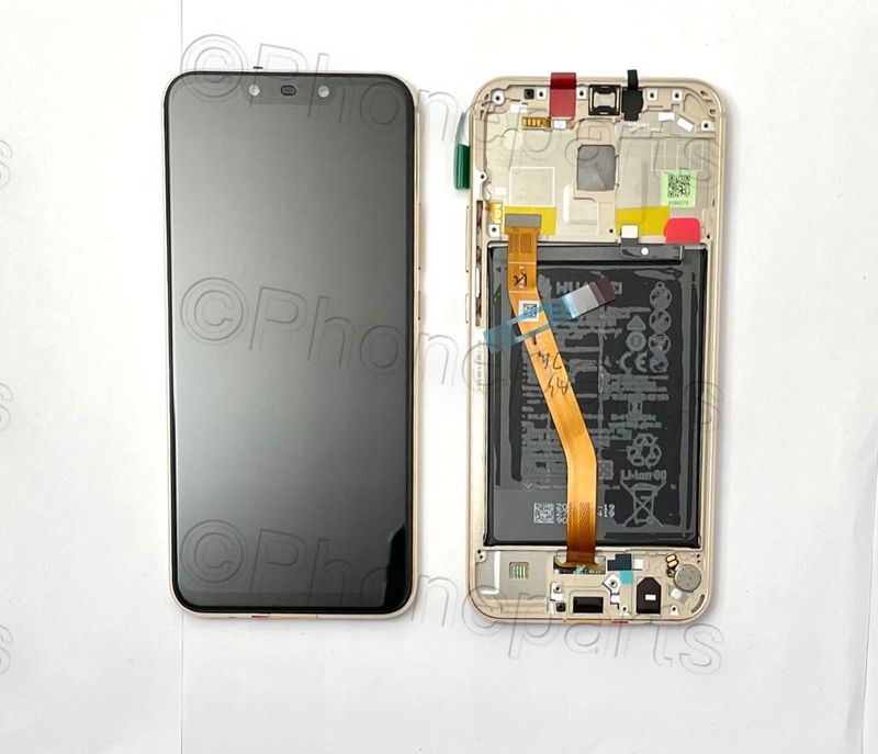 Pantalla Completa + Batería Huawei Mate20 Lite Dorado