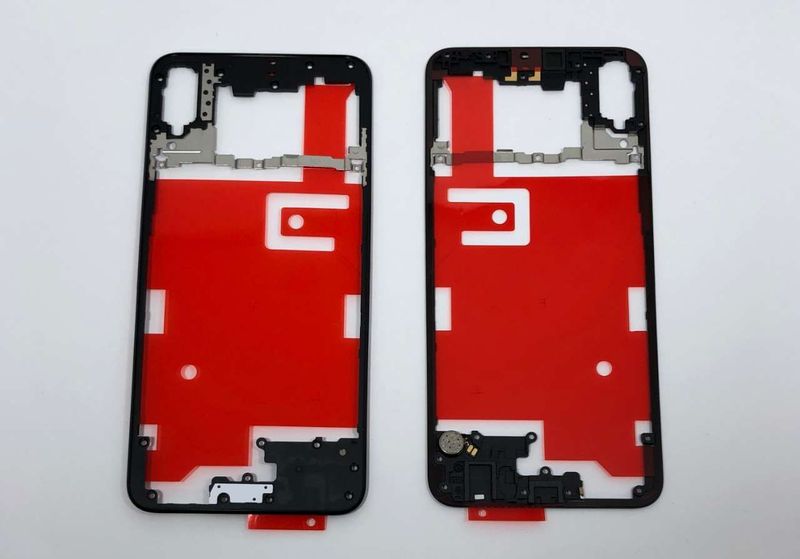 Marco Chasis Intermedio con Vibrador Honor 8X Negro