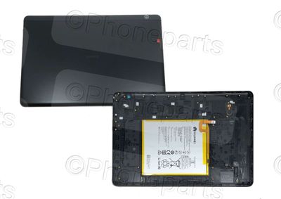 Carcasa Trasera Tapa Batería + Batería Huawei MediaPad T5 10” (AGS2-L09) Negro