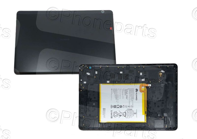 Carcasa Trasera Tapa Batería + Batería Huawei MediaPad T5 10” (AGS2-L09) Negro