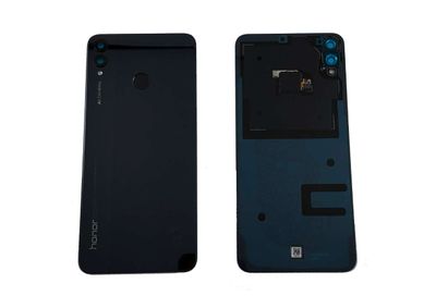 Tapa Batería con Lente de Cámara y Flex Huella Honor 8X JSN-L21C Negro