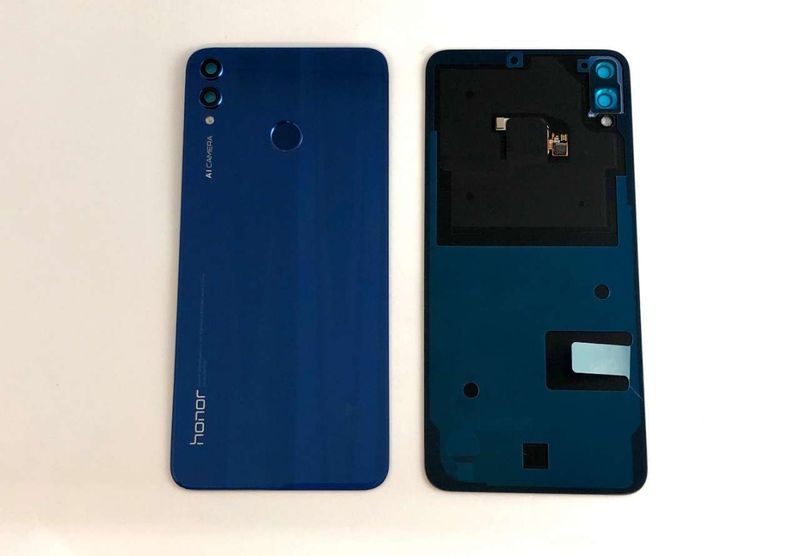 Tapa Batería Huawei con Lente de Cámara y Sensor Huella Honor8 Azul