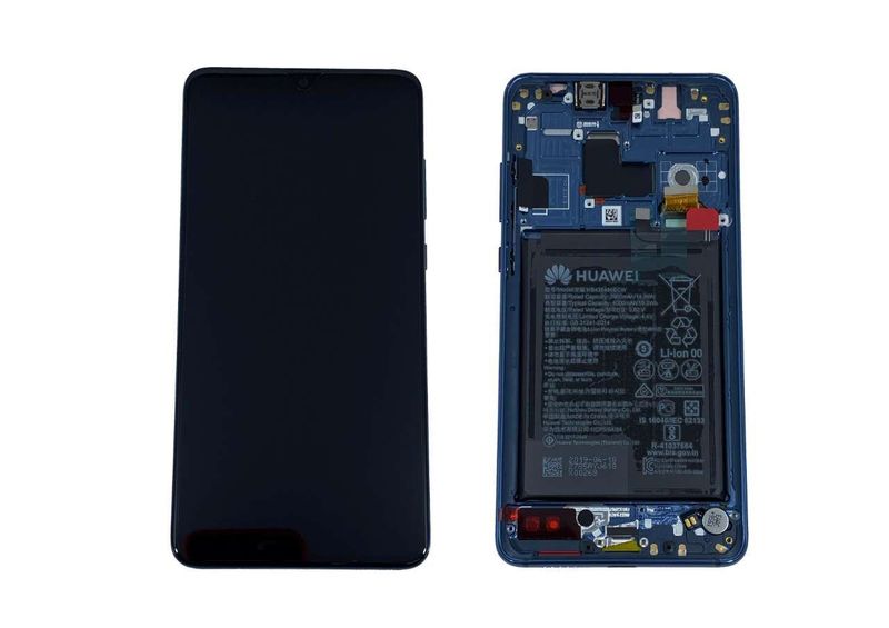 Pantalla Completa Huawei + Batería Mate20 Azul