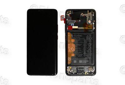 Display LCD + Digitalizador Pantalla + Táctil + Batería Huawei Mate20 PRO Negro con Marco