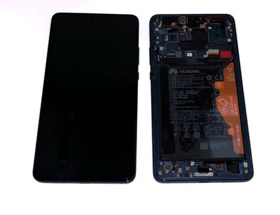 Pantalla Completa + Batería Huawei Mate20 X Azul