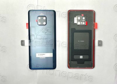 Tapa Batería Original Huawei Mate20 PRO con Lente de Cámara y Flash Azul