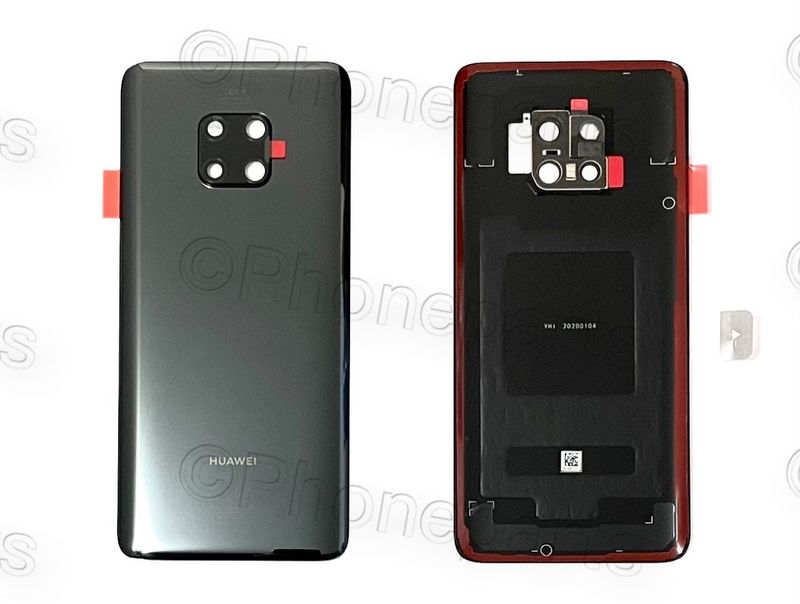 Tapa Batería Original Huawei Mate20 PRO con Lente de Cámara y Flash Negro