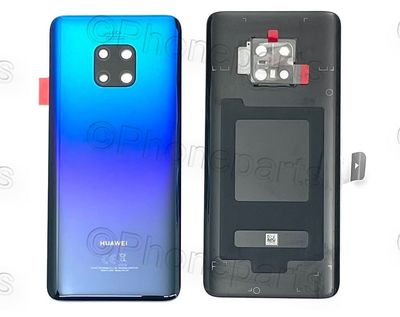 Tapa Batería Original Huawei Mate20 PRO con Lente de Cámara y Flash Twilight