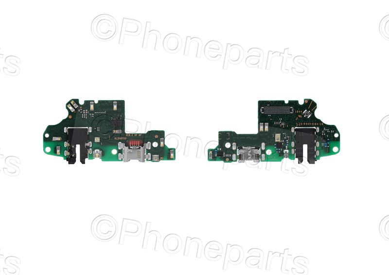 Placa Conector Carga Micro USB con Jack Auriculares y Micro Huawei Honor 10 Lite
