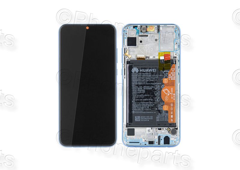 Pantalla Completa + Batería Huawei Honor10 Lite Azul