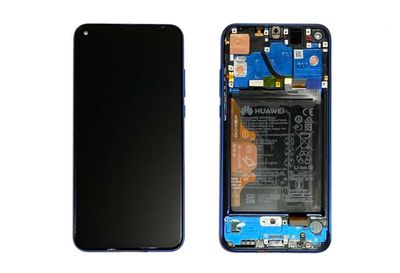Pantalla Completa + Batería Huawei Honor View20 PCT-L29B Azul
