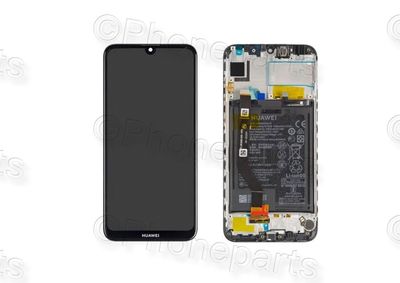 Pantalla Completa + Batería Huawei Y7 2019 con Marco Negro