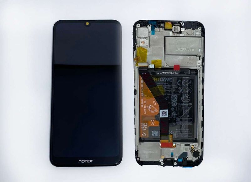 Pantalla Completa Huawei + Batería Honor 8A (JKT-L21) Negro