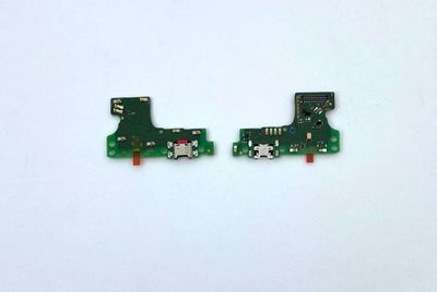 Placa Conector Carga Micro USB + Micro Huawei Y6 2019