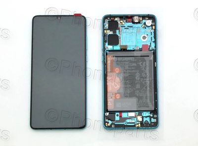 Pantalla Completa + Batería Huawei P30 Azul Aurora, P30 New Version
