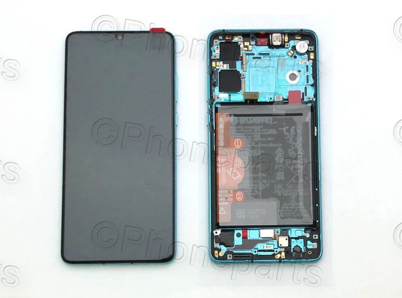 Pantalla Completa + Batería Huawei P30 Azul Aurora, P30 New Version