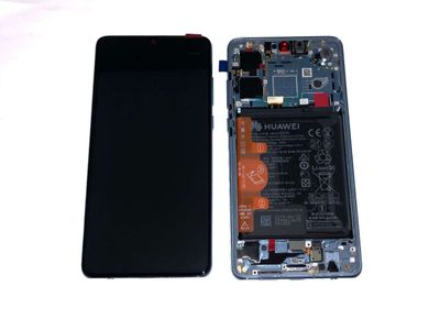 Pantalla Completa + Batería Huawei P30 Breathing Crystal con Marco