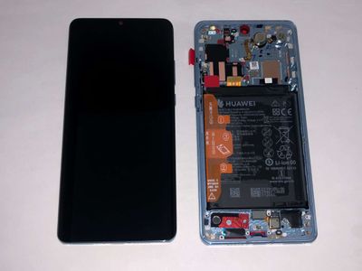 Pantalla Completa + Batería Huawei P30 PRO Breathing Crystal con Marco