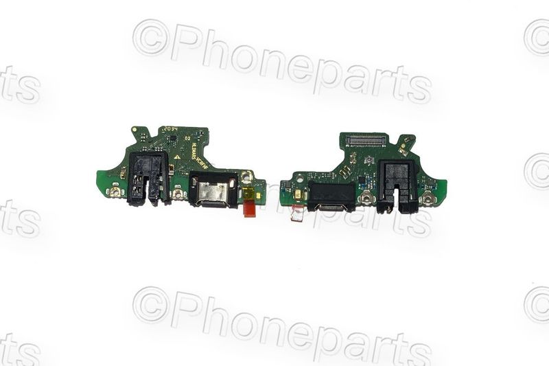 Placa Conector Carga TipoC con Micro y Jack Auriculares Huawei P30 Lite, P30 Lite New Edition