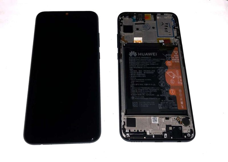 Pantalla Completa + Batería Huawei Honor20 Lite Negro