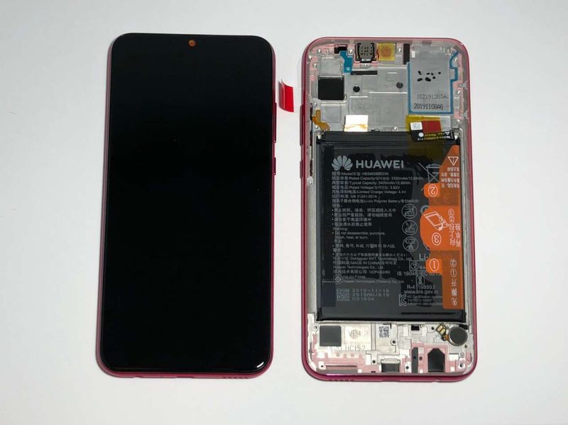Pantalla Completa + Batería Huawei Honor20 Lite Rojo