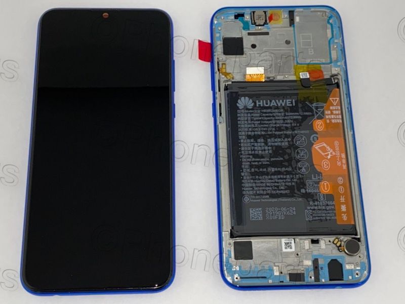 Pantalla Completa + Batería Huawei Honor20 Lite Azul