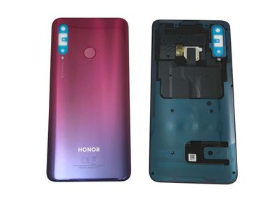 Tapa Batería Huawei Honor20 Lite con Flex Huella y Flash Rojo (Rosa)