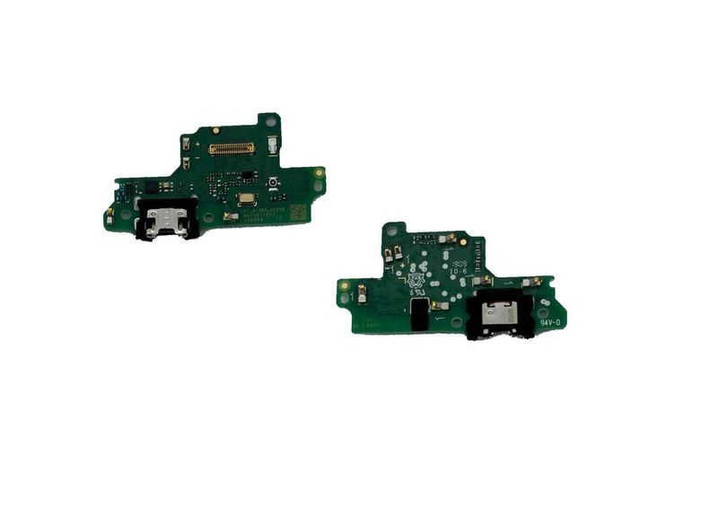 Placa Conector Carga Micro USB + Micro Huawei Y5 2019