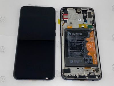 Pantalla Completa + Batería Huawei PSmart Z con Marco Negro