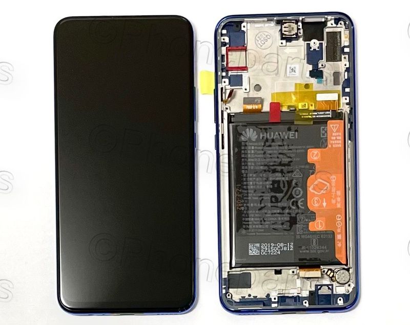 Pantalla Completa + Batería Huawei PSmart Z Azul