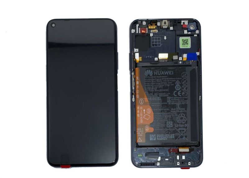 Pantalla Completa Huawei + Batería Huawei Nova 5T (YAL-L61D) Honor20 Negro